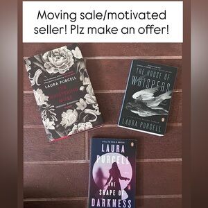 Laura Purcell gothic horror book bundle
